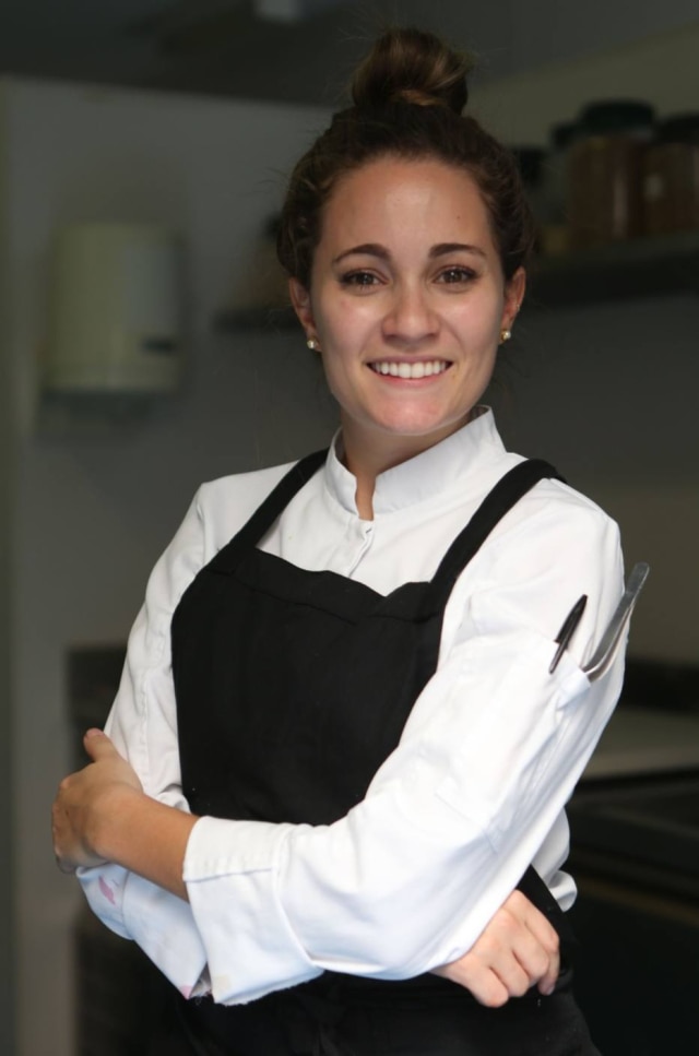JF Diório|Estadão Giovanna foi primeira mulher a vencer o Bocuse D'Or Brasil. Agora, venceu a etapa latino-americana do concurso e vai para a final na França