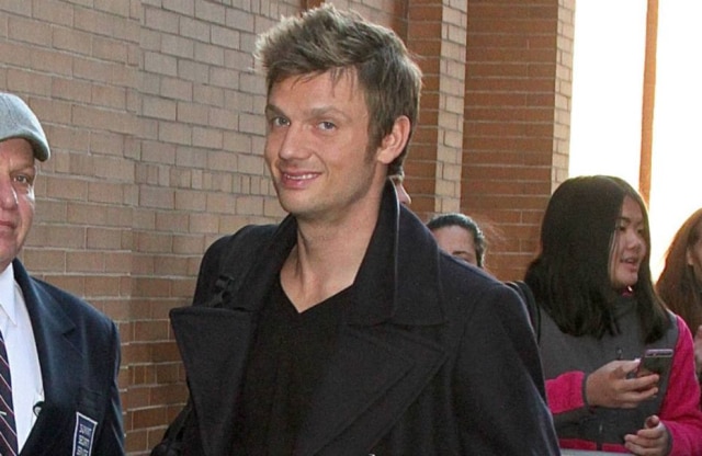 Bang Showbiz Nick Carter se envolveu em uma briga e acabou preso