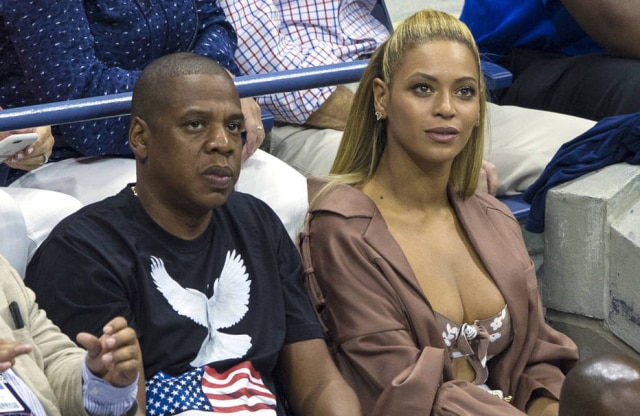 Reprodução Jay Z e Beyoncé.