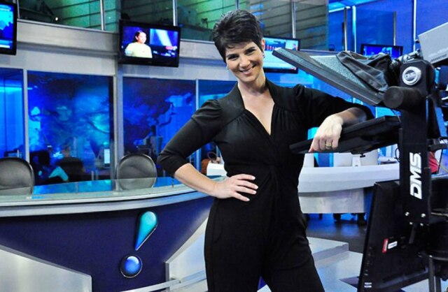 Divulgação Mariana Godoy é apresentadora da Rede TV