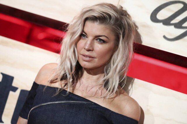 John Salangsang/AP A cantora Fergie.
