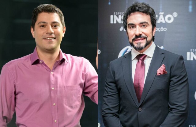 Globo/Zé Paulo Cardeal | Globo/Raquel Cunha Evaristo e Fábio de Melo já brincaram um com o outro nas redes sociais