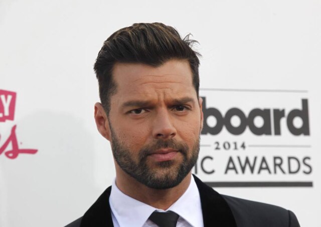 L.E. Baskow / Reuters O cantor porto-riquenho Ricky Martin