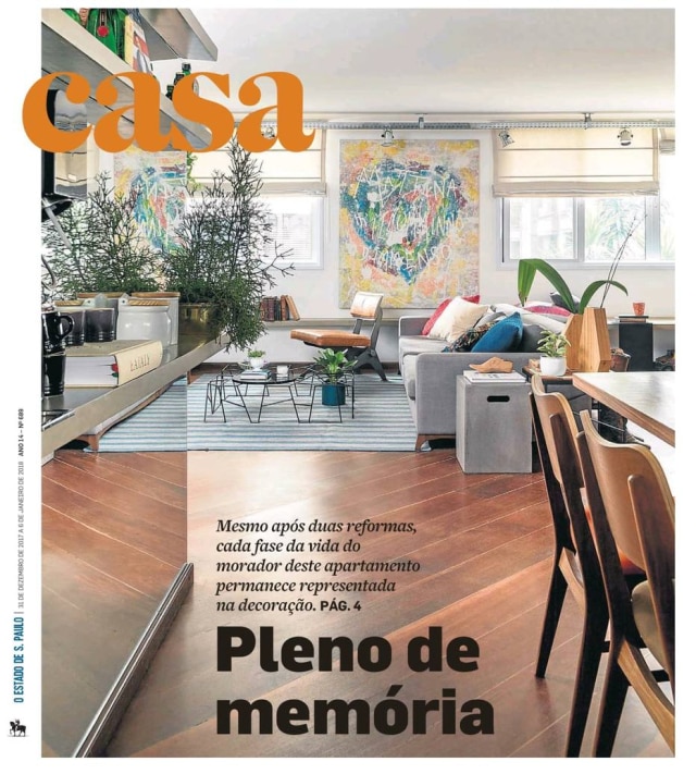 Reprodução Nesta semana, objetos e acervo testemunham dois momentos na vida deste apartamento