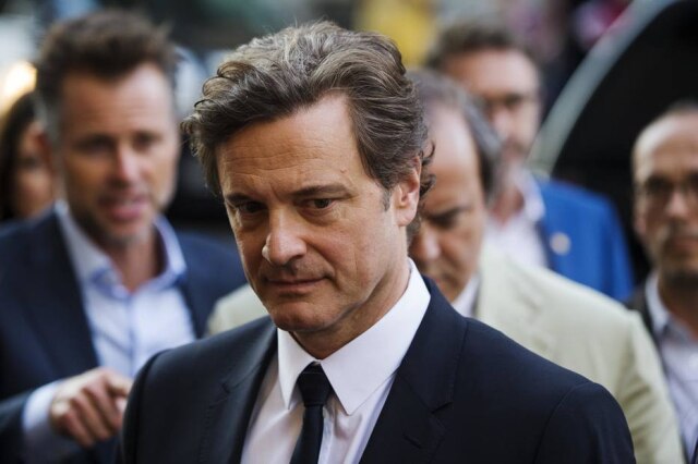 Lucas Jackson/Reuters O ator Colin Firth.