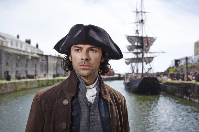 'Poldark' / BBC | Mais Globosat / Divulgação Ross Poldark.