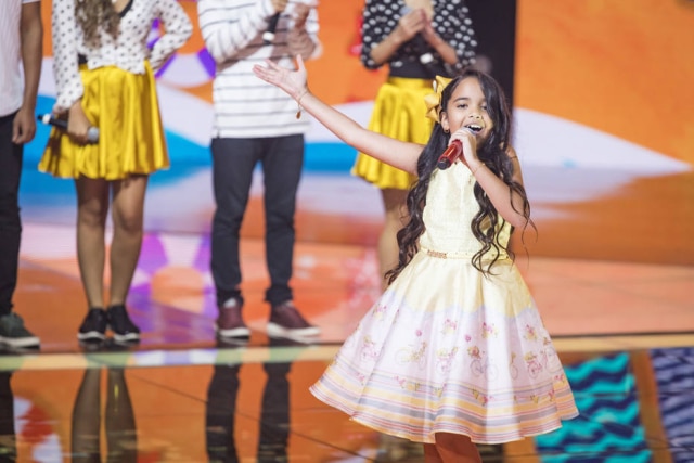 Paulo Belote/Globo Mariah Yohana continua na competição e disputa a final no próximo domingo.