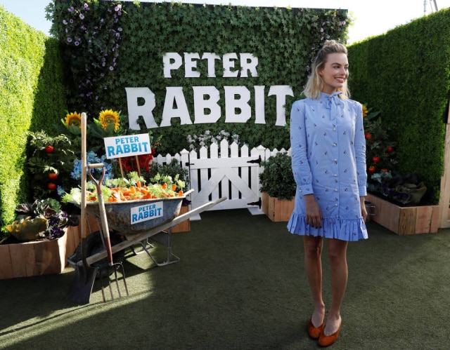 REUTERS/Mario Anzuoni Margot Robbie de Gucci