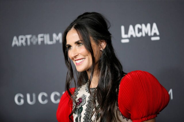 Danny Moloshok/Reuters Demi Moore foi vítima de uma fraude em que um ladrão clonou seu cartão de crédito e gastou mais de R$ 652 mil antes de ser capturado