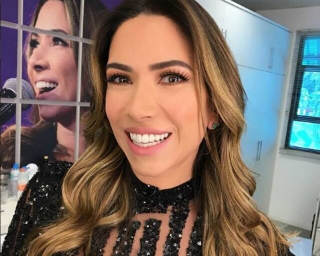Instagram/@patriciaabravanel Patrícia Abravanel.