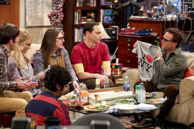 Michael Yarish/CBS/Divulgação 'The Big Bang Theory' chega ao fim após 12 temporadas.