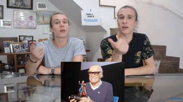 Estadão Os gêmeos Pedro e Juliano.