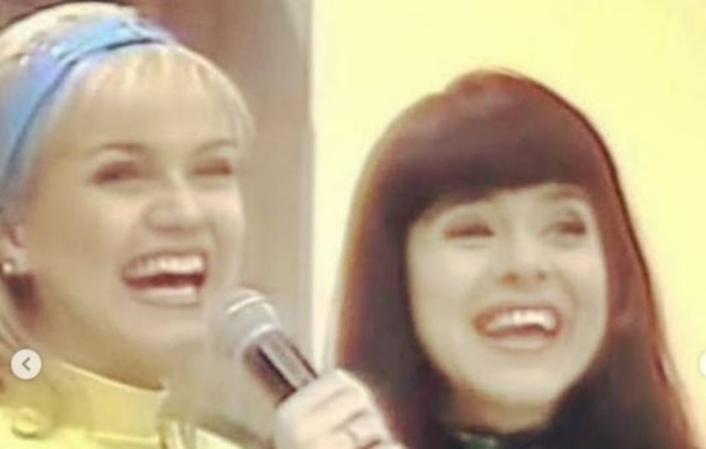 Instagram/@maramaravilhaoficial As apresentadoras Eliana e Mara Maravilha.