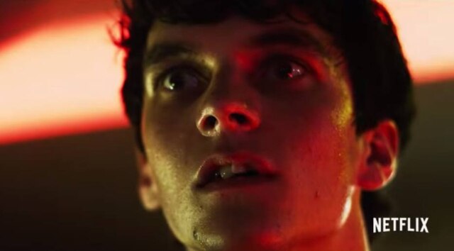 'Black Mirror: Bandersnatch' (2018) / Netflix Cena de 'Black Mirror: Bandersnatch', da Netflix.