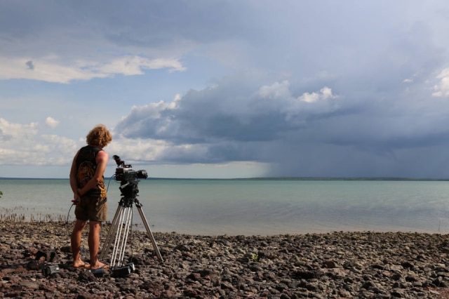 Divulgação/Netflix Gravações da série documental 'Nosso Planeta', da Netflix.