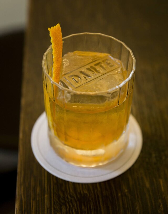 Sasha Maslov/NYT Old fashioned no Dante