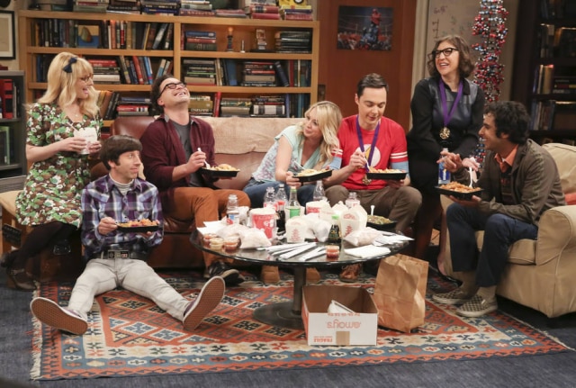 Michael Yarish/CBS ©2019 Cena da 12ª temporada de 'The Big Bang Theory'.
