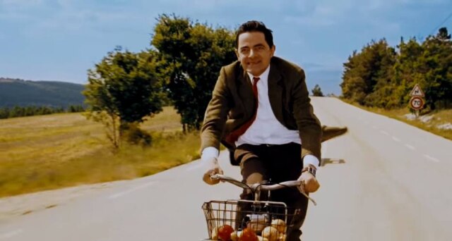 Reprodução de 'Mr Beans Holiday' (2007) / YouTube O ator britânico Rowan Atkinson é Mr. Bean.