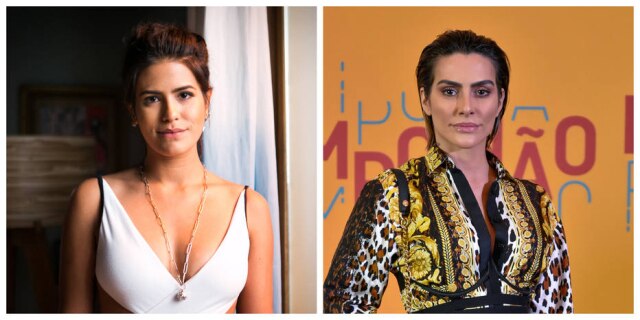Raquel Cunha e Cesar Alves/Globo As irmãs Antonia Morais e Cleo.