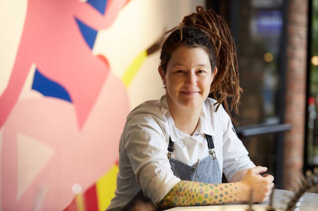 Ambrosia A chef chilena Carolina Bazán