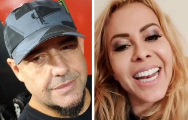 Instagram | @digaoraimundos / @joelmaareal Digão, do Raimundos, e a cantora Joelma