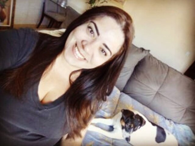 arquivo pessoal Adriana F. Pelege, que afirma que, com ou sem pandemia, está feliz solteira