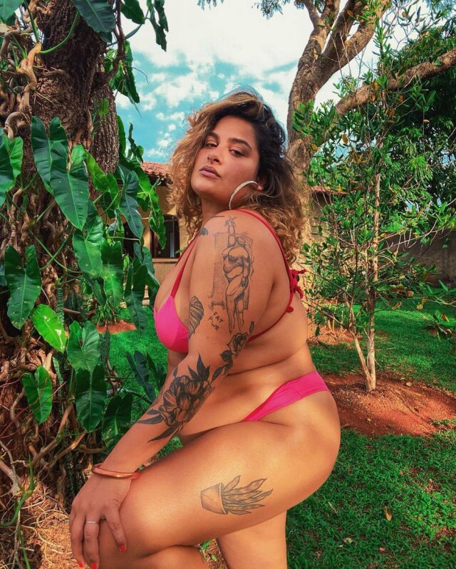 Arquivo pessoal ‘Estão enaltecendo dor e sofrimento em prol de um corpo perfeito’, diz a influenciadora Alexandra Gurgel
