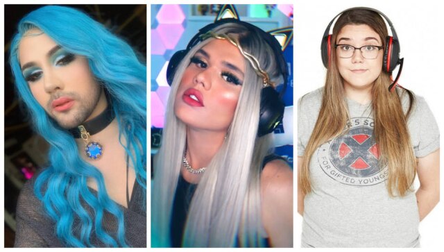 Elson Souza As gamers Samira Close, Rebeca Gamer e Malena, que vão comandar o 'Pride Gaming no Facebook'