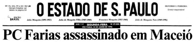 Acervo/Estadão >> Estadão - 24/6/1996
