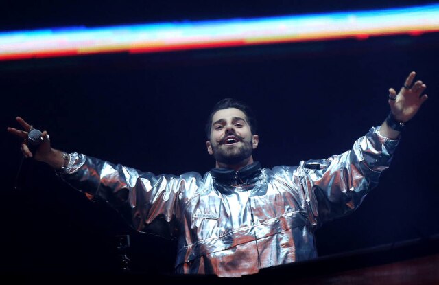 WILTON JUNIOR/ESTADÃO DJ Alok, em apresentação no Palco Mundo, no Rock in Rio, em 2019.