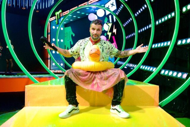 Cleiby Trevisan Ano passado, o ator Bruno Gagliasso conduziu o Meus Prêmios Nick.