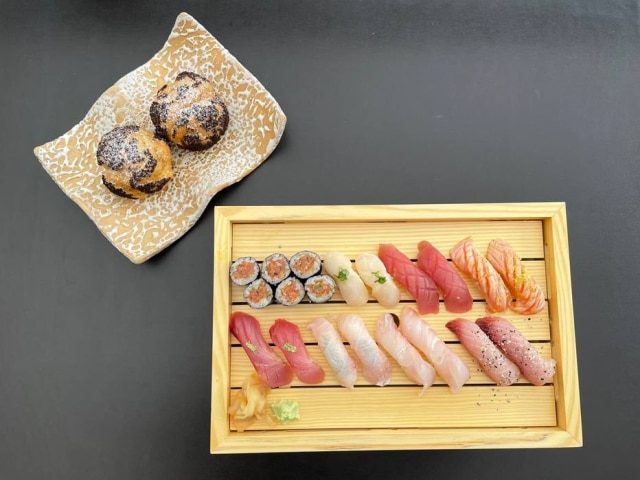 Carolina Keiko Nagano By Koji mostra que restaurantes japoneses também oferecem menus especiais de Páscoa