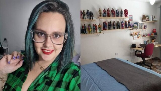 Arquivo pessoal Fabiene Matos, de 37 anos, sempre gostou do universo geek, mas foi só na fase adulta e depois de mãe que se descobriu como nerd.