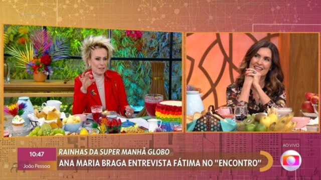TV Globo Fátima Bernardes foi entrevistada por Ana Maria Braga durante o 'Encontro' desta terça, 28. Apresentadora revelou o que a motivou a sair do matinal para apresentar o 'The Voice Brasil'.