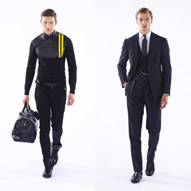 Divulgação Ralph Lauren Purple Label primavera verão 2016