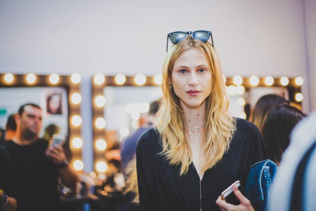 Fernanda Figueiredo / Especial para O Estado de S. Paulo A modelo Alicia Kuczman foi uma das tops que adotou o corte médio repicado para a temporada