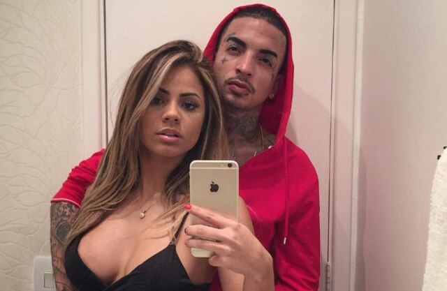 Reprodução/Instagram Namorada de Guimê, a funkeira Lexa publicou mensagem de apoio ao rapper