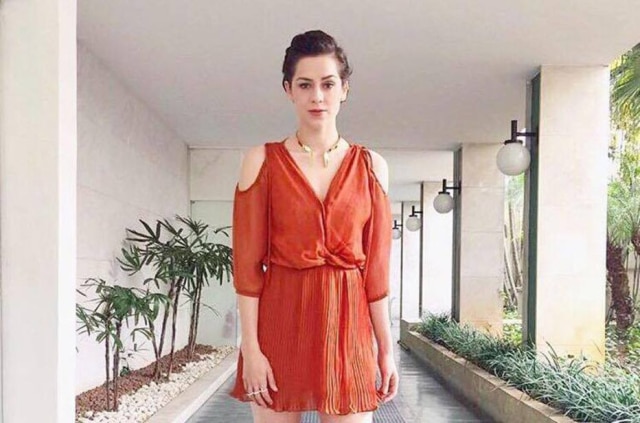 Reprodução/Instagram Sophia Abrahão de look Chloé e joias Emar Batalha. O styling é de Dudu Farias.