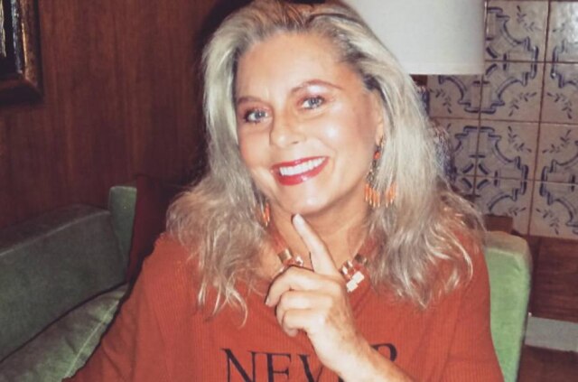 Reprodução/Instagram Vera Fischer