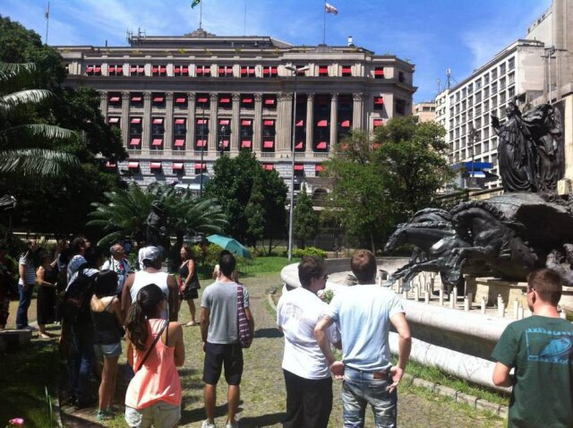 Divulgação 'The Walking Tour' convida a descobrir São Paulo a pé no aniversário da cidade.