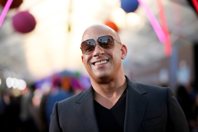 REUTERS/Danny Moloshok Vin Diesel nasceu Mark Sinclair em Alameda County, Califórnia, em 1967, e não conheceu o pai