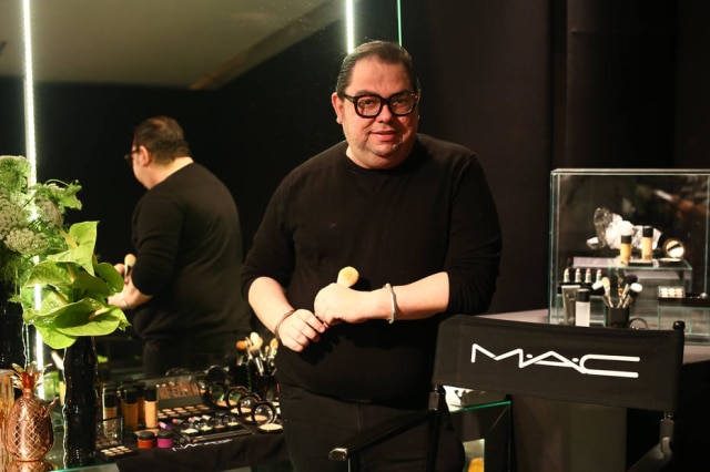 Produtora 7/MAC Cosmetics/Divulgação O maquiador estava no evento CZ Wedding Boutique a convite da MAC Cosmetics