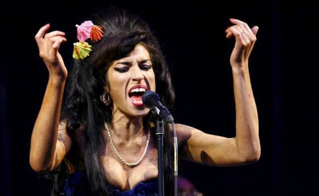 Luke MacGregor / Reuters Amy Winehouse