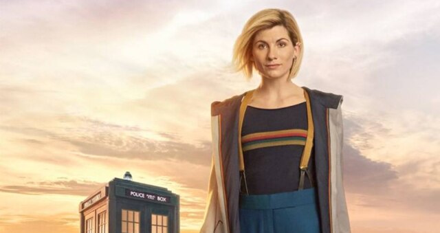 BBC/Divulgação A BBC divulgou a primeira foto do figurino de Jodie Whittaker como a Doctor, em 'Doctor Who'