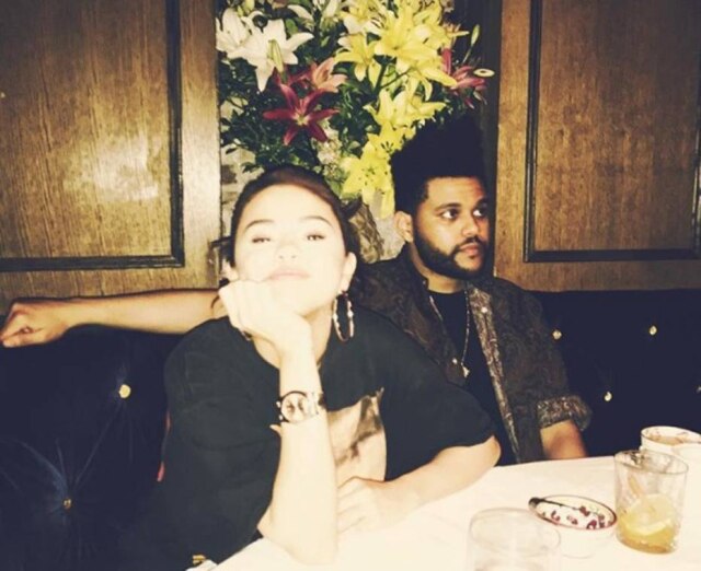 Instagram/@Selenagomez Selena Gomez e The Weeknd.