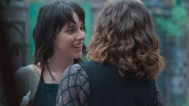 Reprodução de 'Malhação - Viva a Diferença' (2018) / Globo As personagens Lica e Samantha.