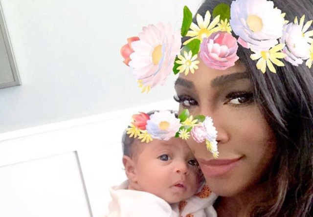 Instagram.com/oympiaohanian Serena contou sobre as dificuldades da maternidade para a publicação