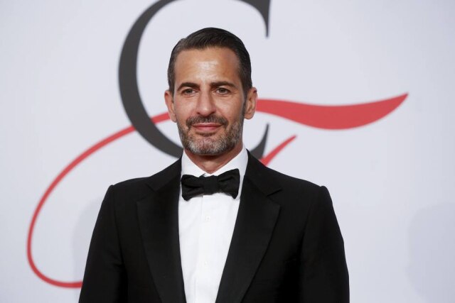 REUTERS/Lucas Jackson Marc Jacobs e Charly Defrancesco estão juntos desde 2015