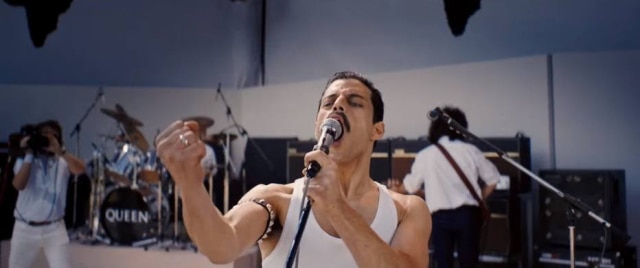 Reprodução de cena do trailer de 'Bohemian Rhapsody'/20th Century Fox Foi divulgado o primeiro trailer de 'Bohemian Rhapsody', que vai contar a história do vocalista do Queen Freedie Mercury
