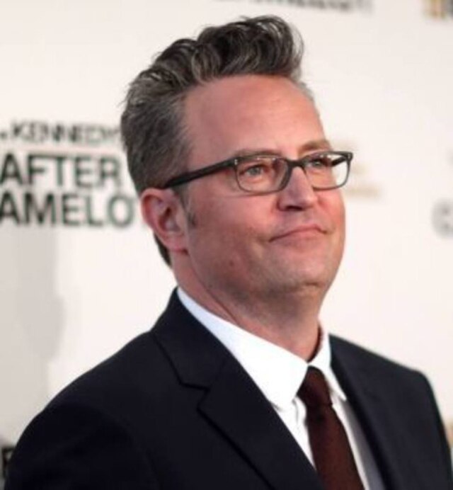 REUTERS/Mario Anzuoni O ator Matthew Perry, o Chandler de 'Friends'.
